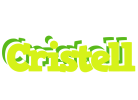 Cristell citrus logo