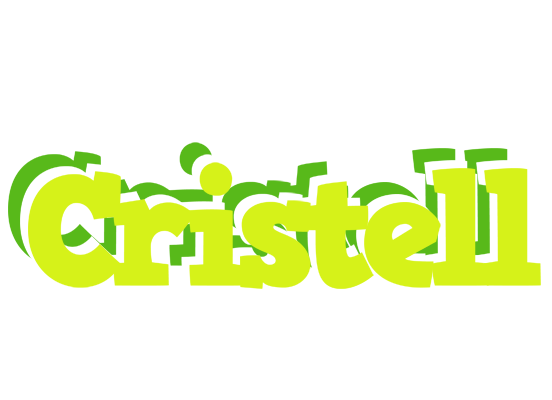 Cristell citrus logo