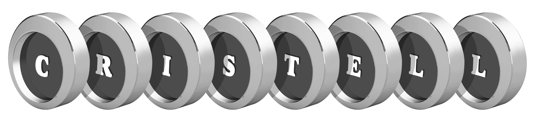 Cristell coins logo