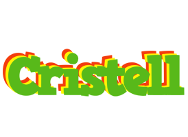 Cristell crocodile logo