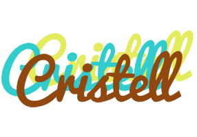 Cristell cupcake logo