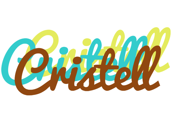Cristell cupcake logo