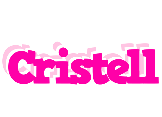 Cristell dancing logo