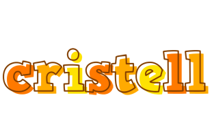 Cristell desert logo