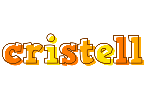 Cristell desert logo