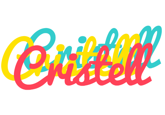 Cristell disco logo
