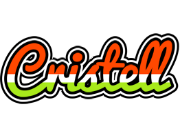 Cristell exotic logo