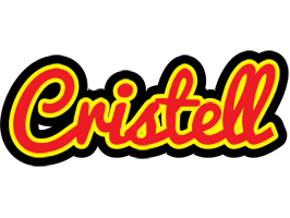 Cristell fireman logo