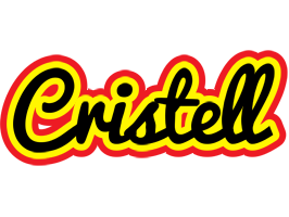 Cristell flaming logo