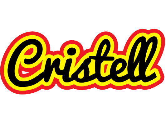 Cristell flaming logo