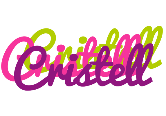 Cristell flowers logo