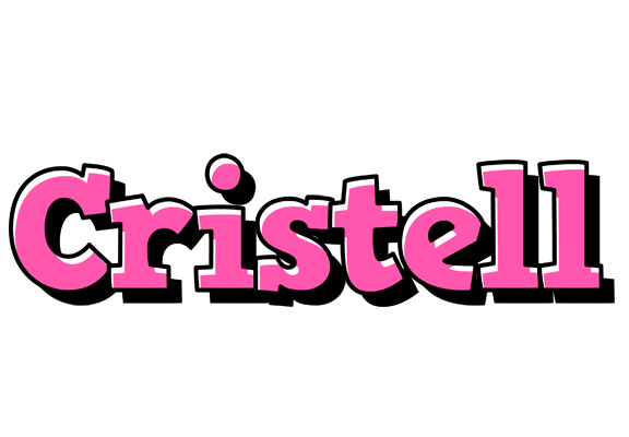 Cristell girlish logo