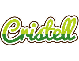 Cristell golfing logo