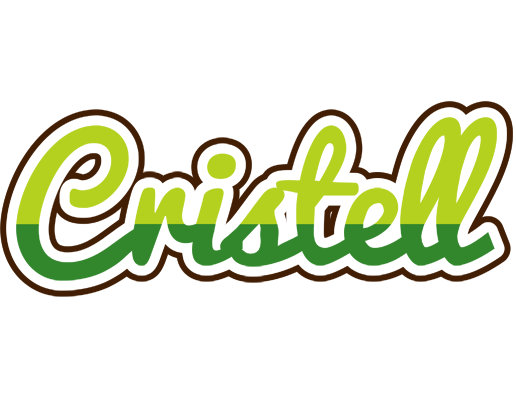 Cristell golfing logo