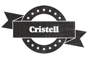 Cristell grunge logo