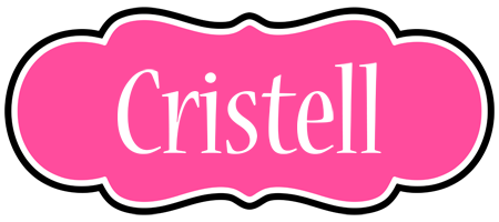 Cristell invitation logo