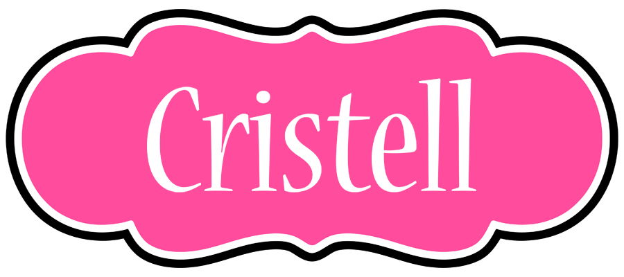 Cristell invitation logo