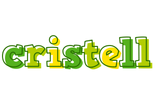 Cristell juice logo