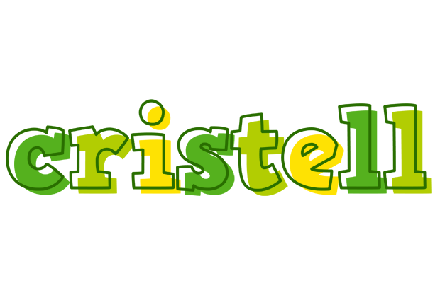 Cristell juice logo