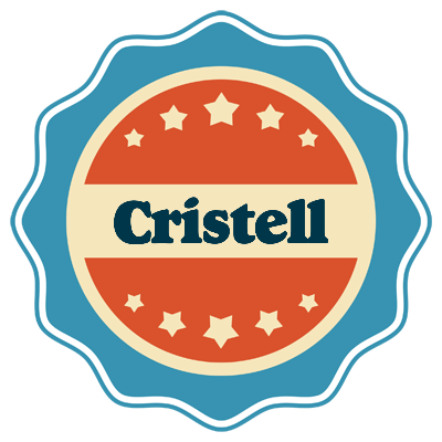 Cristell labels logo