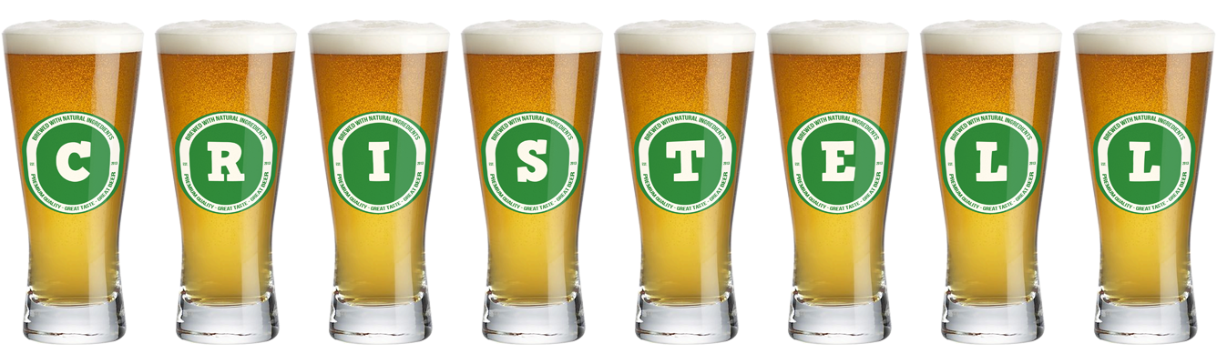 Cristell lager logo