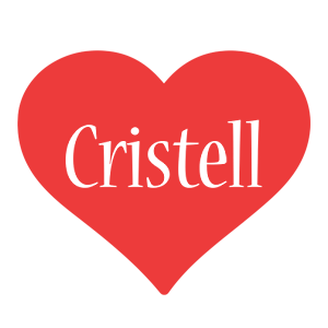 Cristell love logo