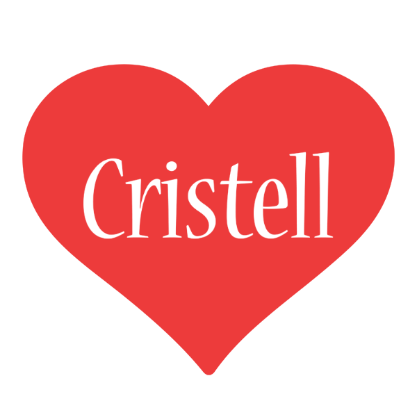 Cristell love logo