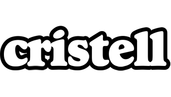 Cristell panda logo