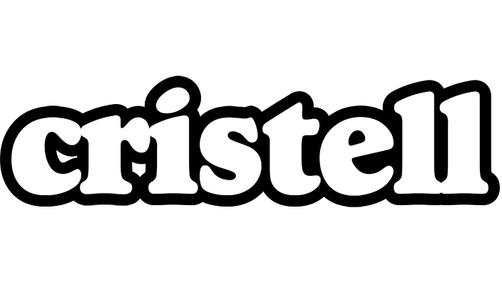 Cristell panda logo