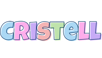 Cristell pastel logo