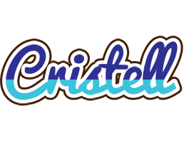 Cristell raining logo