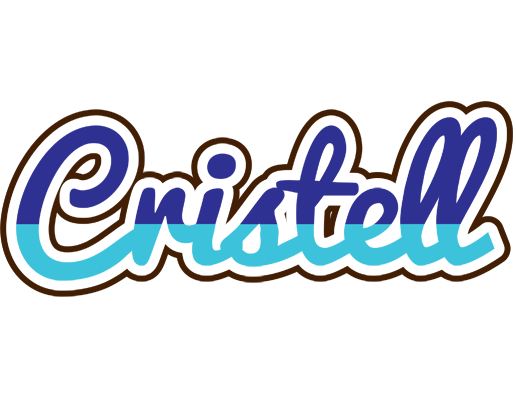 Cristell raining logo