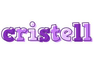 Cristell sensual logo