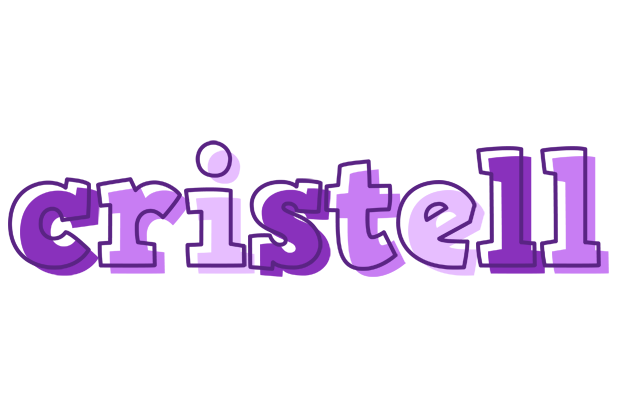 Cristell sensual logo