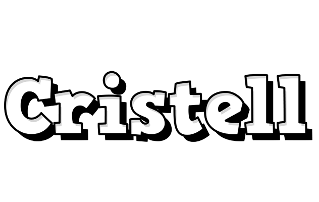 Cristell snowing logo