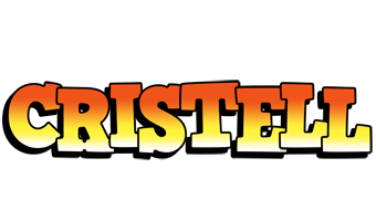 Cristell sunset logo