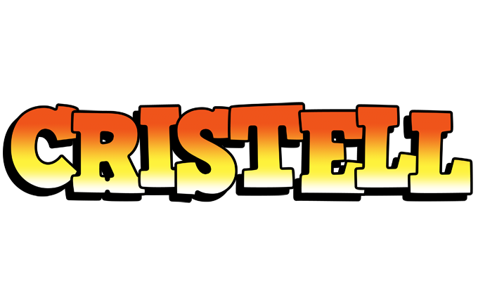 Cristell sunset logo