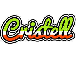 Cristell superfun logo