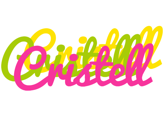 Cristell sweets logo