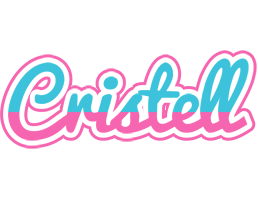 Cristell woman logo