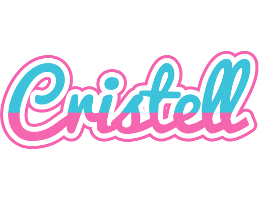 Cristell woman logo
