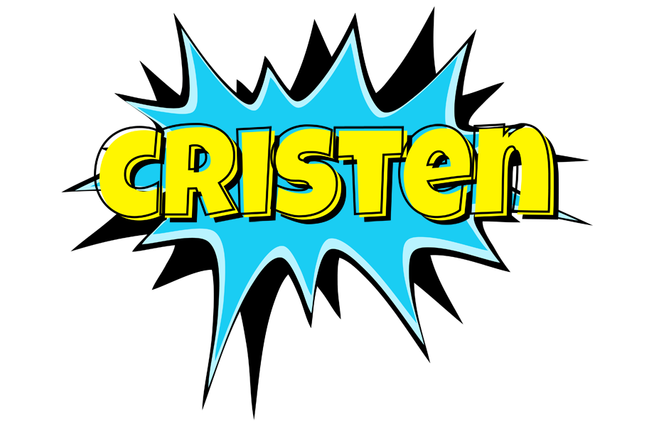 Cristen amazing logo