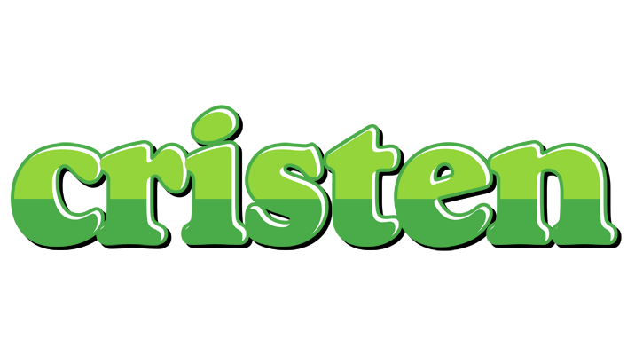 Cristen apple logo