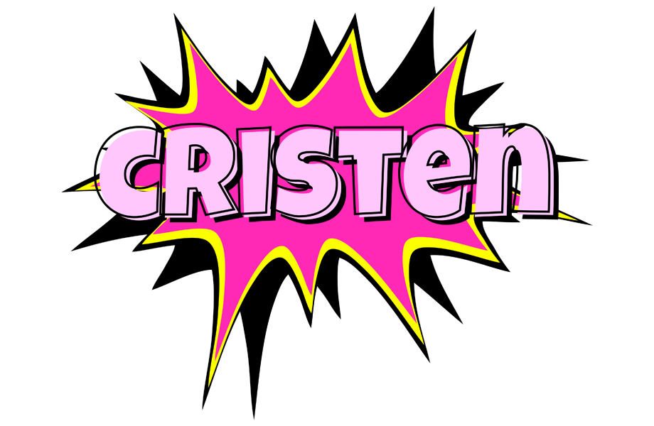 Cristen badabing logo
