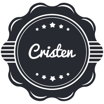 Cristen badge logo