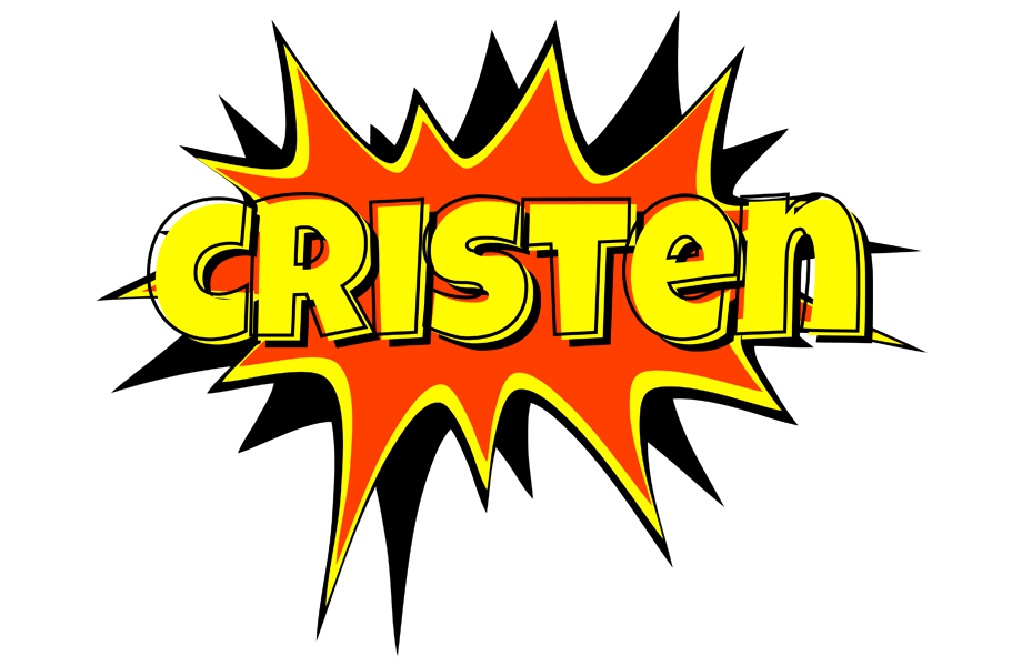 Cristen bazinga logo