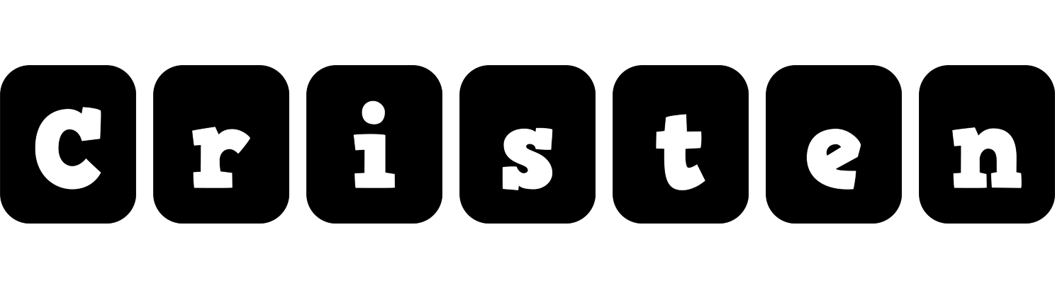 Cristen box logo