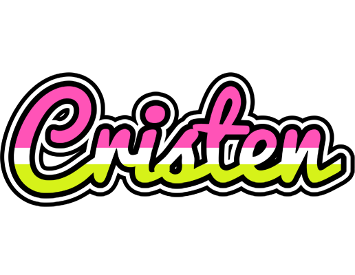 Cristen candies logo