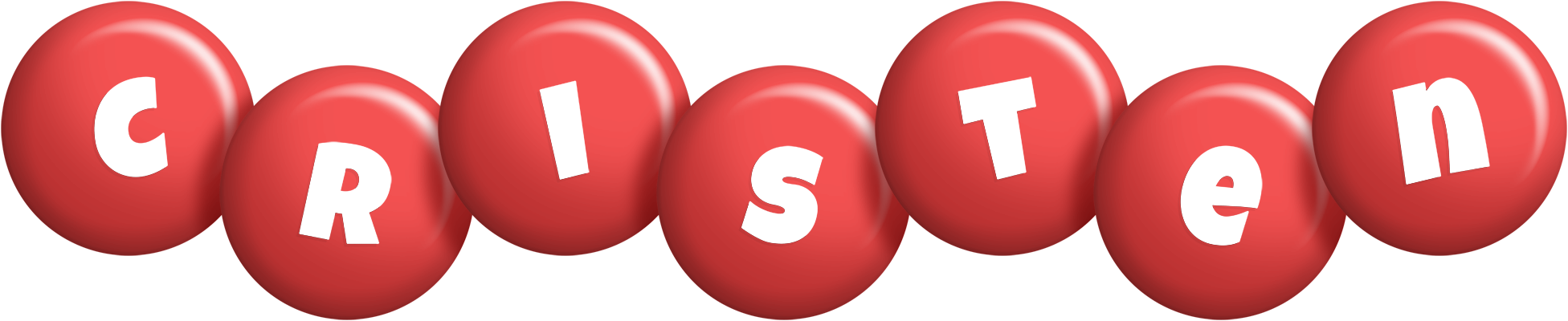 Cristen candy-red logo