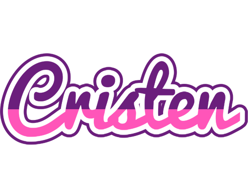 Cristen cheerful logo
